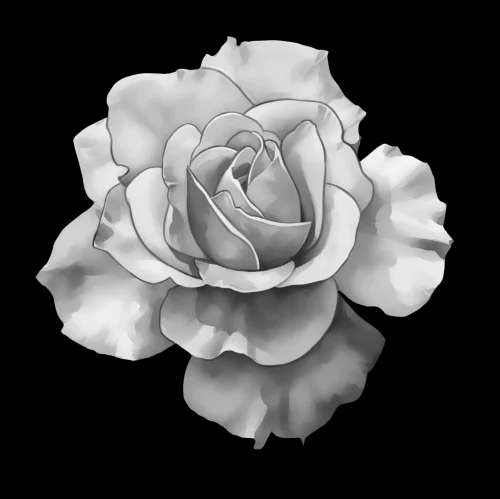 Цветок 001 (роза)