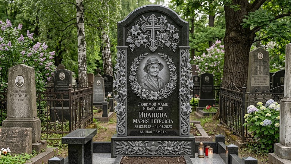 Фото после ретуши