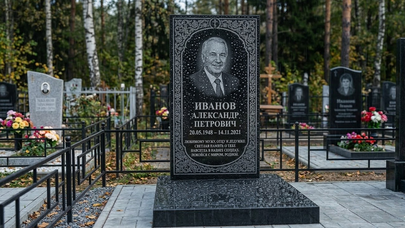 Фото после ретуши